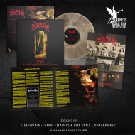 GEHENNA Seen Through The Veils Of Darkness (The Second Spell) LP MARBLE , PRE-ORDER [VINYL 12"]